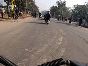 Straße Chandigarh