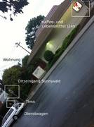 Auto parken in Santa Clara, aber in Sunnyvale wohnen